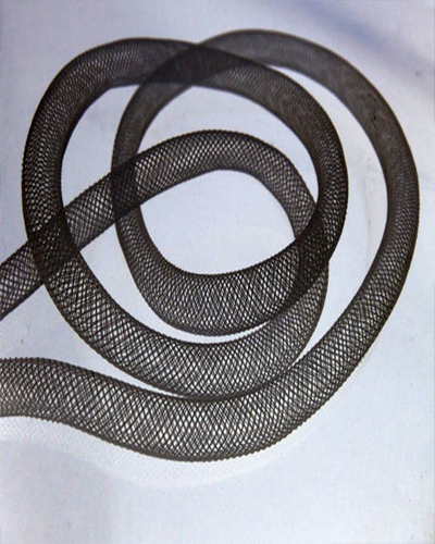 Lószőr cső szalag 8mm átmérővel - Black (Fekete)